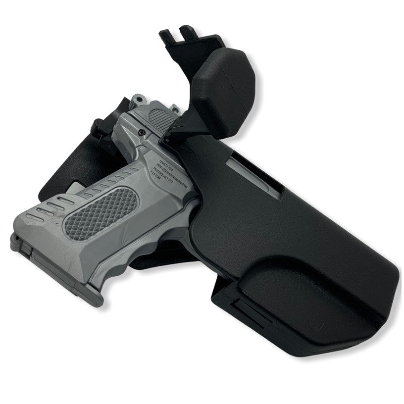 Porta pistola Glock 17 22 31 con seguro de retención y liberación rápida