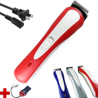 Rasuradora multifuncional 3 en 1 para barba, cejas y nariz