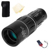 Monocular telescopio 16x52 de alto alcance con funda y correa — imagen 2 de 4