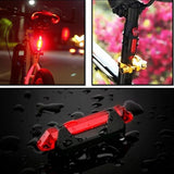Luz trasera roja para bicicleta resistente al agua con hasta 12 horas de batería — imagen 2 de 3