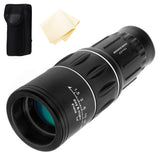 Monocular telescopio 16x52 de alto alcance con funda y correa — imagen 3 de 4