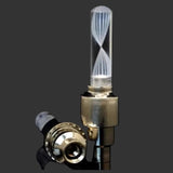 Par de luces LED multicolor para tapón de llanta de bicicleta o moto — imagen 3 de 6