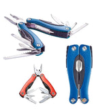 Multiherramienta pinza navaja 14 en 1 plegada junto a su funda — imagen 3 de 3