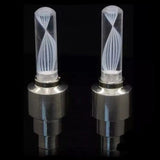 Par de luces LED multicolor para tapón de llanta de bicicleta o moto — imagen 5 de 6