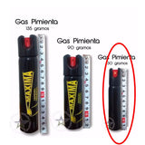 Spray de gas pimienta grande de 135 gramos para defensa personal — imagen 1 de 3