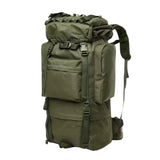 Backpack impermeable de 60 litros con soporte metálico interno — imagen 3 de 8