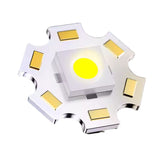Linterna LED de largo alcance para camping, con zoom y carga USB — imagen 3 de 6
