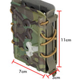 Pouch de polímero negro para revista calibre 5.56 y 7.62 — imagen 2 de 3