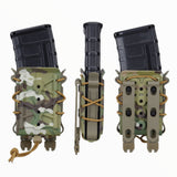 Pouch de polímero negro para revista calibre 5.56 y 7.62 — imagen 3 de 3