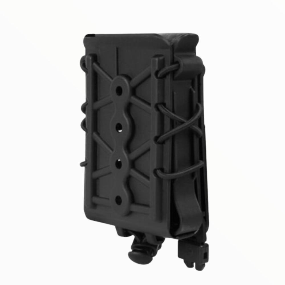 Pouch de polímero negro para revista calibre 5.56 y 7.62