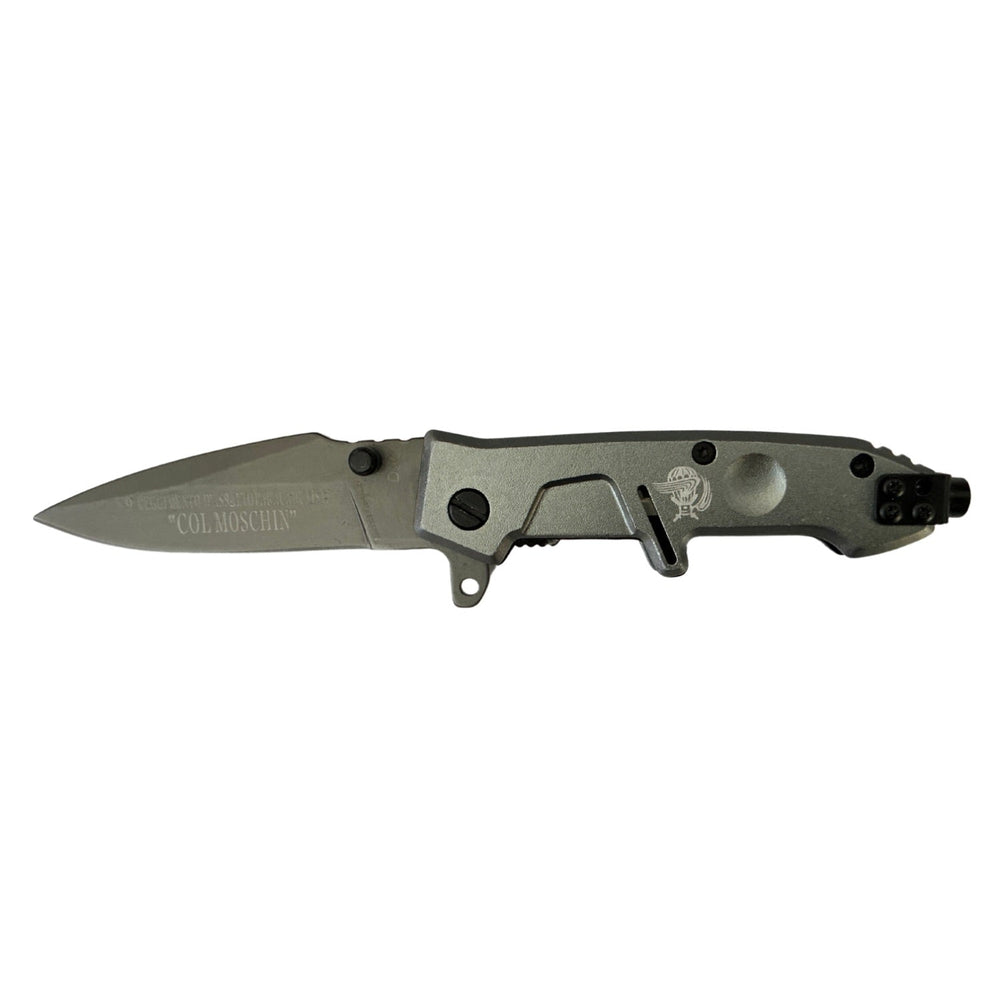 Mini navaja táctica plegable compacta