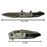 Mini navaja táctica plegable compacta — imagen 2 de 3