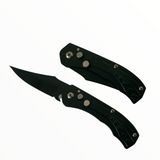 Navaja plegable con clip y seguro, disponible en varios estilos — imagen 4 de 5