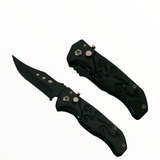 Navaja plegable con clip y seguro, disponible en varios estilos — imagen 1 de 5