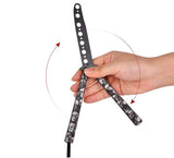 Cuchillo mariposa de entrenamiento para práctica de manejo — imagen 1 de 4
