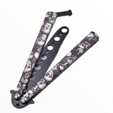 Cuchillo mariposa de entrenamiento para práctica de manejo — imagen 3 de 4
