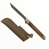 Cuchillo delgado plegable de bolsillo en tamaño compacto — imagen 5 de 6