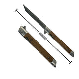 Cuchillo delgado plegable de bolsillo en tamaño compacto — imagen 6 de 6