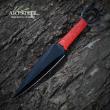 Cuchillo de lanzamiento con funda incluida para práctica deportiva — imagen 2 de 2