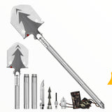 Pala plegable multiherramienta portátil para kit de emergencia al aire libre — imagen 7 de 7
