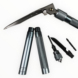 Pala plegable multiherramienta portátil para kit de emergencia al aire libre — imagen 2 de 7