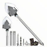 Pala plegable multiherramienta portátil para kit de emergencia al aire libre — imagen 6 de 7
