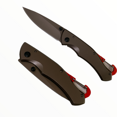 Navaja plegable manual disponible en varios modelos y colores para elegir