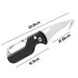 Mini cuchillo corta soga de apertura automática — imagen 2 de 4