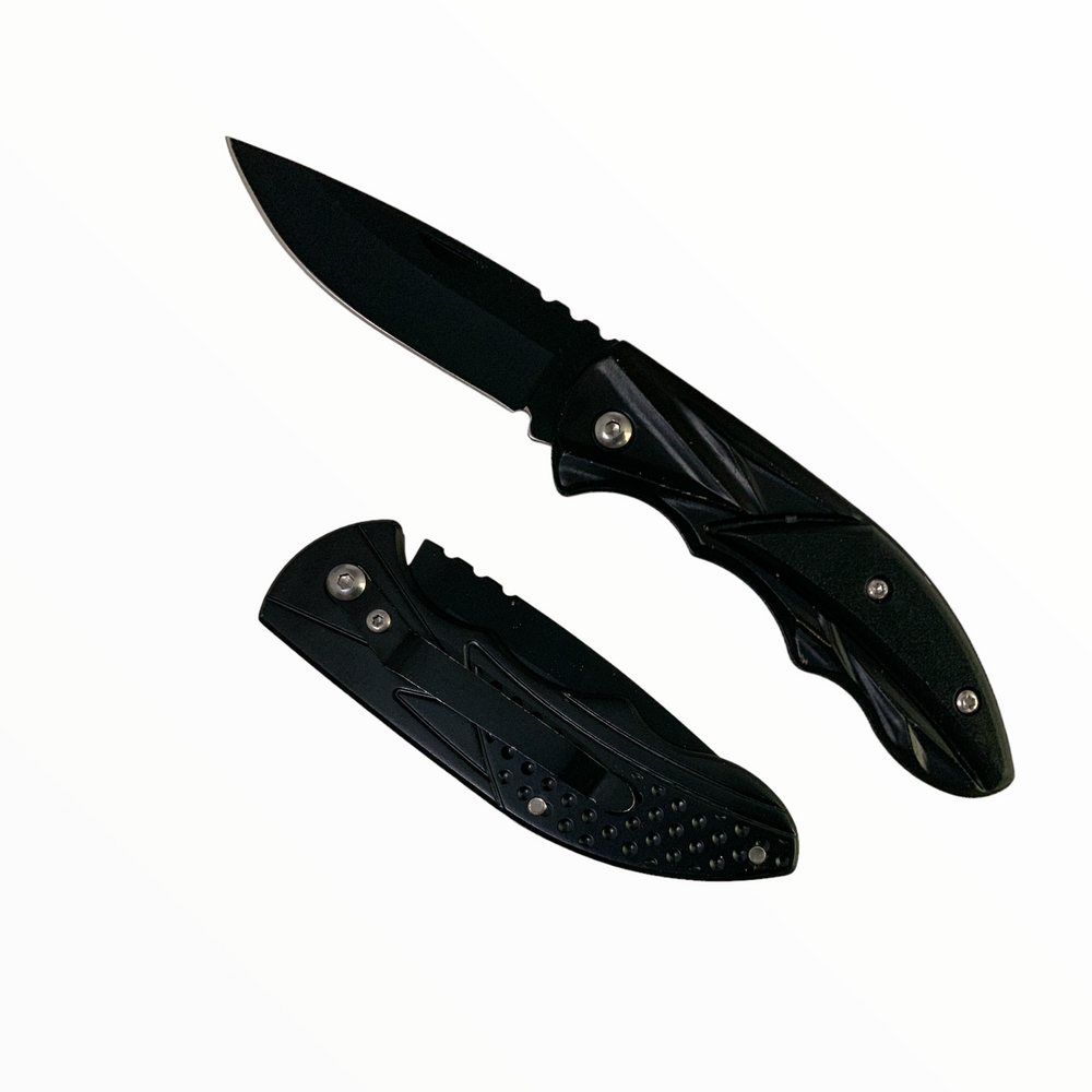 Navaja pequeña plegable con seguro, varios modelos