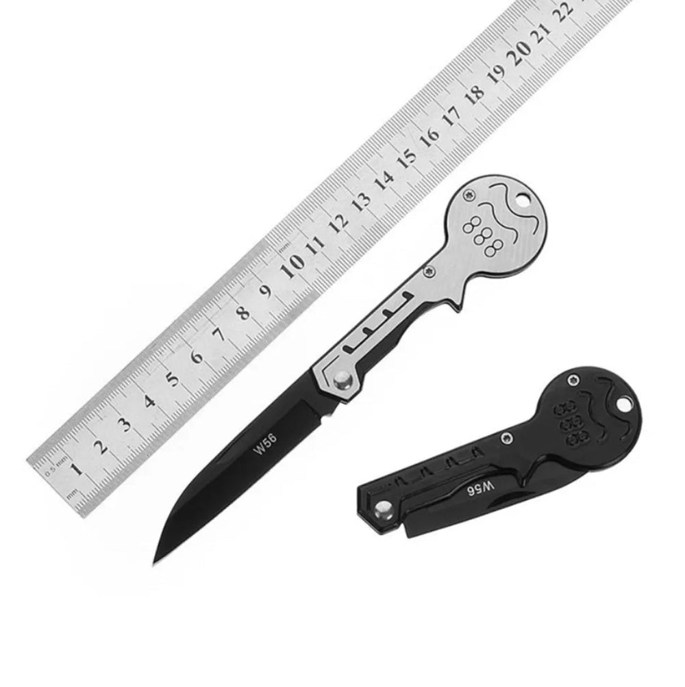 Navaja llavero manual compacta para uso diario
