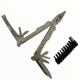 Pinza multifuncional plegable 18 en 1 con funda de transporte — imagen 1 de 2