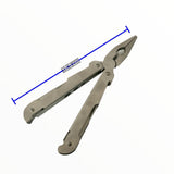 Pinza multifuncional plegable 18 en 1 con funda de transporte — imagen 2 de 2