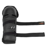 Pack de rodilleras y coderas con carcasa ABS para moto y ciclismo — imagen 4 de 5