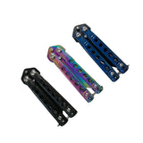 Mini navaja mariposa de 12.5 cm en varios colores — imagen 1 de 4
