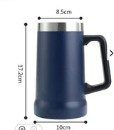 Tarro térmico para mantener bebidas frías o calientes en varios colores — imagen 3 de 4