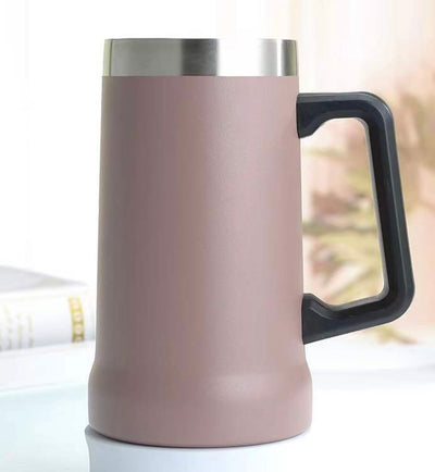 Tarro térmico para mantener bebidas frías o calientes en varios colores