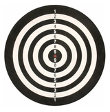 Juego de dardos con tablero rígido doble cara y 6 dardos — imagen 4 de 5