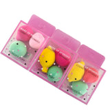 Set de 3 mini esponjas para maquillaje — imagen 2 de 3