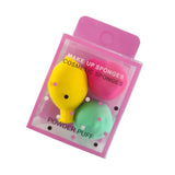 Set de 3 mini esponjas para maquillaje — imagen 3 de 3