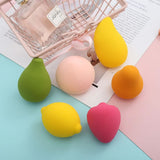Aplicador de maquillaje con forma de fruta en colores surtidos — imagen 1 de 5