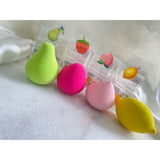 Aplicador de maquillaje con forma de fruta en colores surtidos — imagen 5 de 5