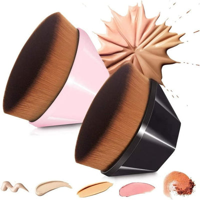 Brocha básica de maquillaje en tono surtido