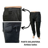 Pantalón táctico de combate en color caqui con múltiples bolsillos — imagen 7 de 8
