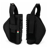 Funda militar negra ajustable con porta cargador o porta balas lateral — imagen 2 de 3
