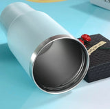 Termo de acero inoxidable con capacidad de 900 mililitros — imagen 1 de 3
