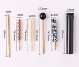 Kit de limpieza para revólver con baqueta de latón 9mm/38/357 — imagen 2 de 5