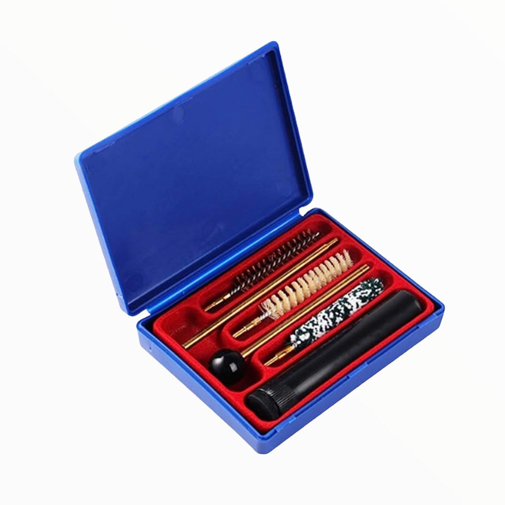 Kit de limpieza para revólver con baqueta de latón 9mm/38/357