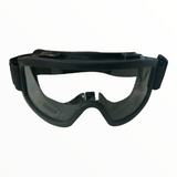Goggle de motocross con marco negro y mica antiempañante — imagen 6 de 6