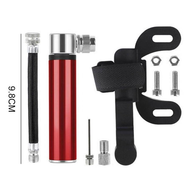 Mini bomba portátil de aluminio para ciclismo