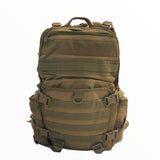 Mochila con porta casco y sistema molle en negro o caqui — imagen 1 de 2